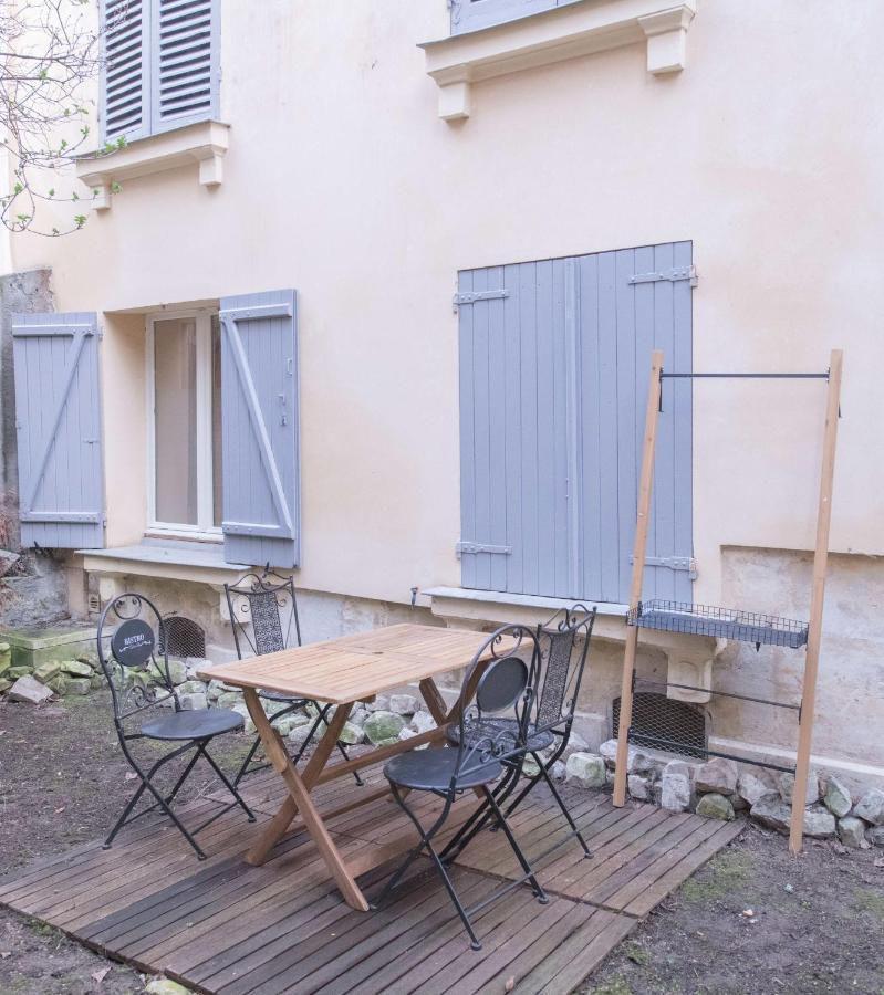 Studio Cosy & Colore Proche Gare Et Paris Lägenhet Saint-Germain-en-Laye Exteriör bild