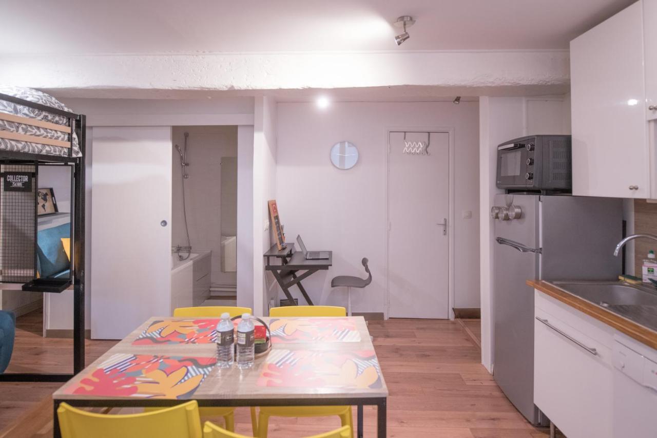 Studio Cosy & Colore Proche Gare Et Paris Lägenhet Saint-Germain-en-Laye Exteriör bild